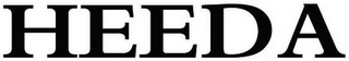 HEEDA logo