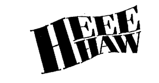 HEEE HAW logo