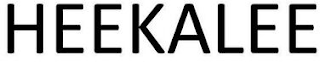 HEEKALEE logo
