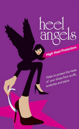 HEEL ANGELS HIGH HEEL PROTECTORS logo