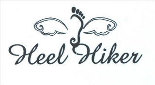 HEEL HIKER logo