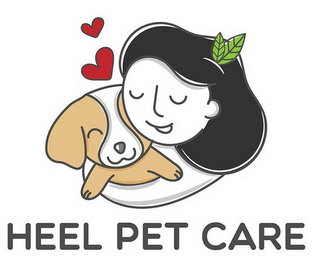 HEEL PET CARE logo
