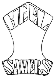 HEEL SAVERS logo
