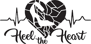 HEEL THE HEART logo