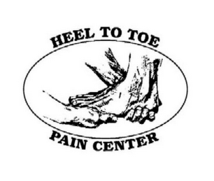 HEEL TO TOE PAIN CENTER logo