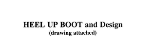 HEEL UP BOOT logo