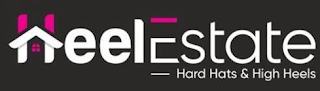 HEELESTATE HARD HATS & HIGH HEELS logo