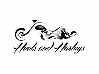 HEELS AND HARLEYS logo