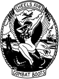 HEELS FOR COMBAT BOOTS logo