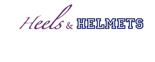 HEELS & HELMETS logo