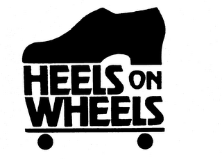 HEELS ON WHEELS logo