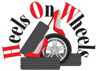 HEELS ON WHEELS logo