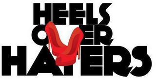 HEELS OVER HATERS logo