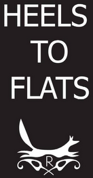 HEELS TO FLATS R logo