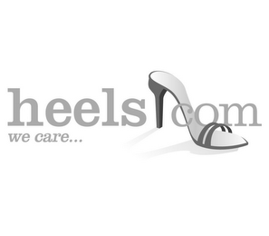 HEELS.COM WE CARE... logo