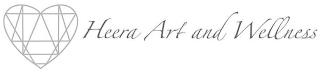 HEERA ART AND WELLNESS logo