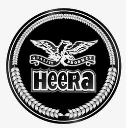 HEERA QUALITY PRODUCT logo