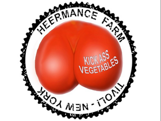 HEERMANCE FARM KICK ASS VEGETABLES TIVOLI - NEW YORK logo