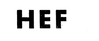 HEF logo