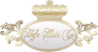 HEFE HAIR CO. logo