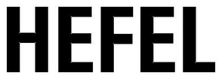 HEFEL logo