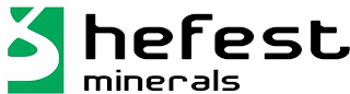 HEFEST MINERALS logo