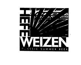 HEFEWEIZEN CLASSIC SUMMER BEER logo