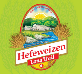 HEFEWEIZEN LONG TRAIL UNFILTERED WHEAT BEER BRIDGEWATER CORNERS, VERMONT logo