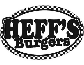 HEFF'S BURGERS logo