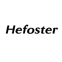 HEFOSTER logo