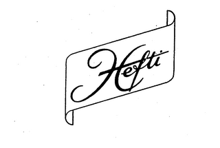 HEFTI logo