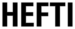 HEFTI logo