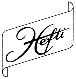 HEFTI logo
