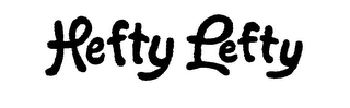 HEFTY LEFTY logo