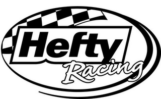 HEFTY RACING logo