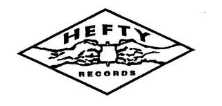 HEFTY RECORDS logo