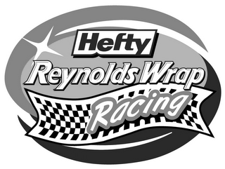HEFTY REYNOLDS WRAP RACING logo