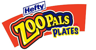 HEFTY ZOO PALS PLATES logo