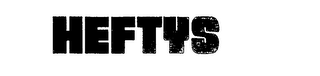 HEFTYS logo