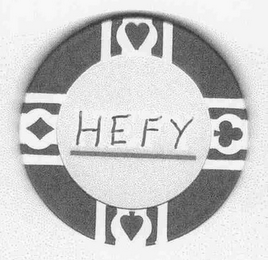 HEFY logo