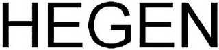 HEGEN logo
