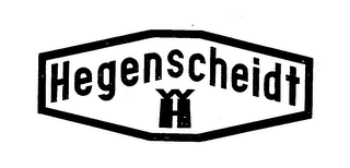 HEGENSCHEIDT  H W logo