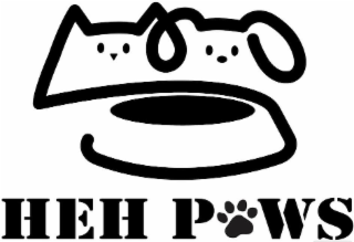 HEH PAWS logo