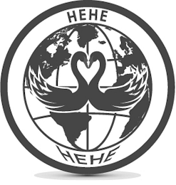 HEHE HEHE logo