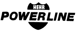 HEHR POWERLINE logo