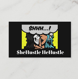 $HEHUSTLE HEHUSTLE $HHH...! logo