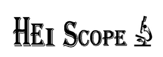 HEI SCOPE logo