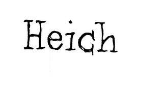 HEICH logo