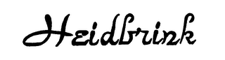 HEIDBRINK logo