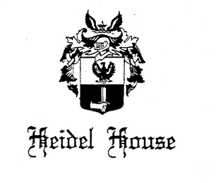 HEIDEL HOUSE logo